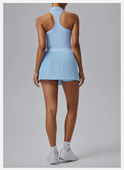 Padel Tennis Pleated Skort