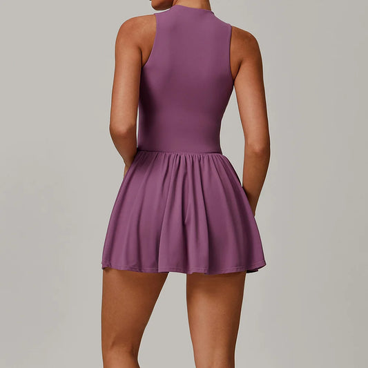 Padel Tennis Backless Jumpsuit