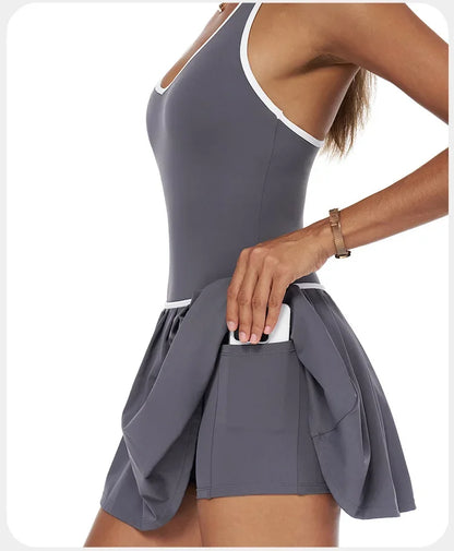 Padel Tennis Sleeveless Dress