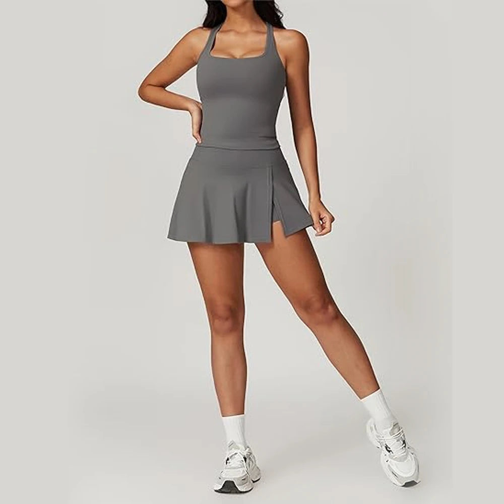 Padel Tennis 2-Piece Skirt Set