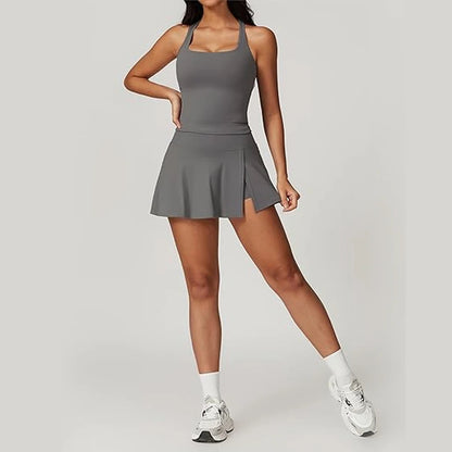 Padel Tennis 2-Piece Skirt Set