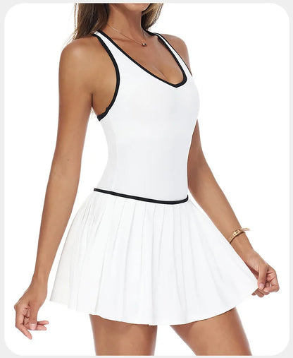 Padel Tennis Sleeveless Dress