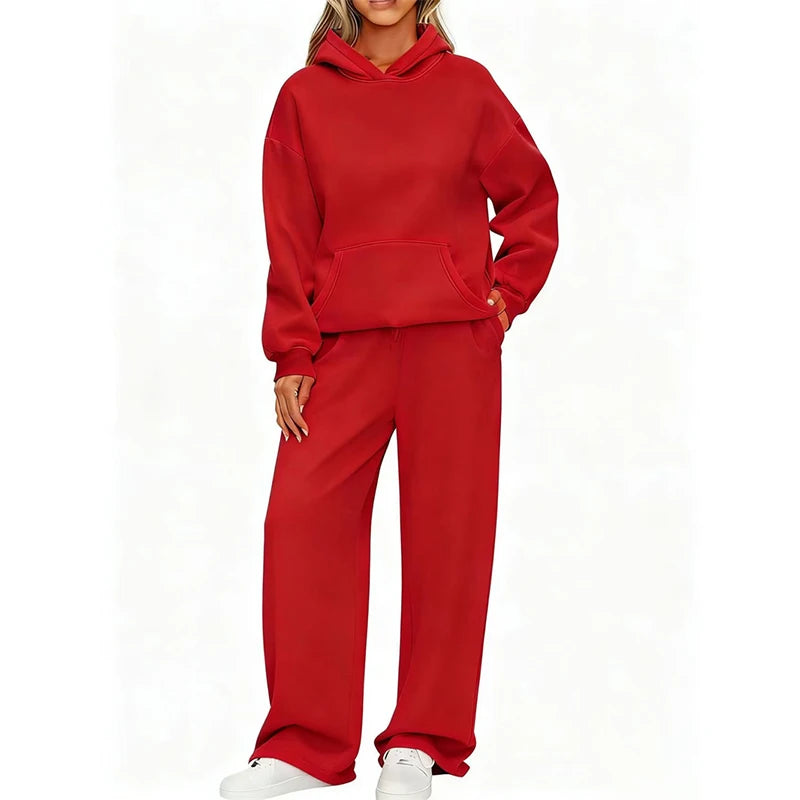 Padel Tennis Wide Leg Tracksuit