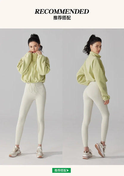 Padel Tennis Fleece Sports Jacket