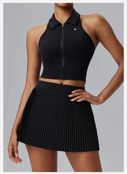Padel Tennis Pleated Skort