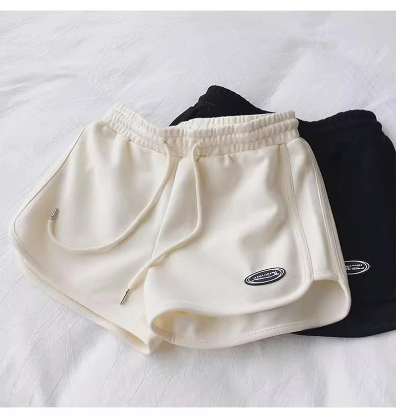 Tennis High Waist Shorts