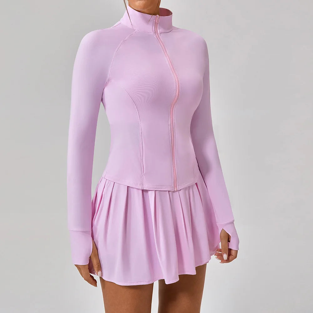 UV Resistant Sunscreen Jacket Quick Drying Slim Fit Ice Silk Cool Sports 3pcs Set