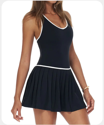 Padel Tennis Sleeveless Dress