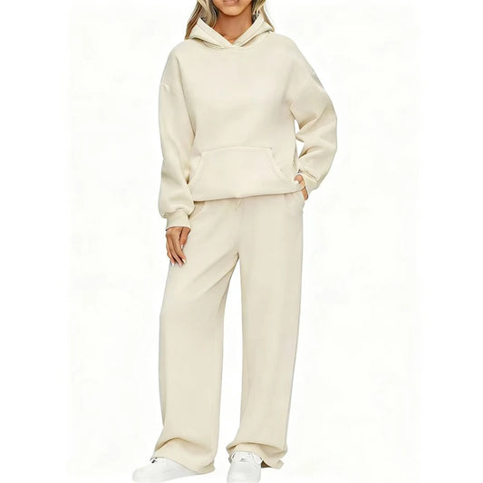 Padel Tennis Wide Leg Tracksuit