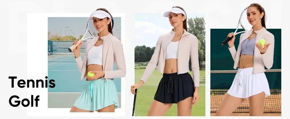 Padel Tennis Athletic Skort