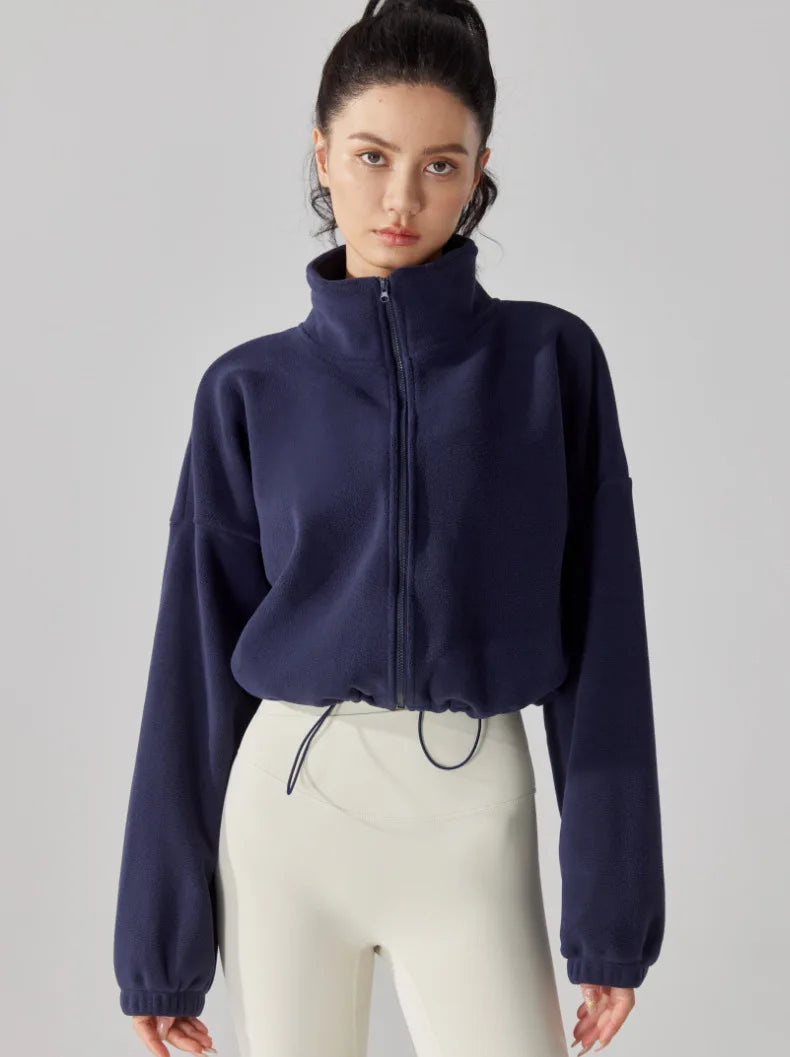 Padel Tennis Fleece Sports Jacket