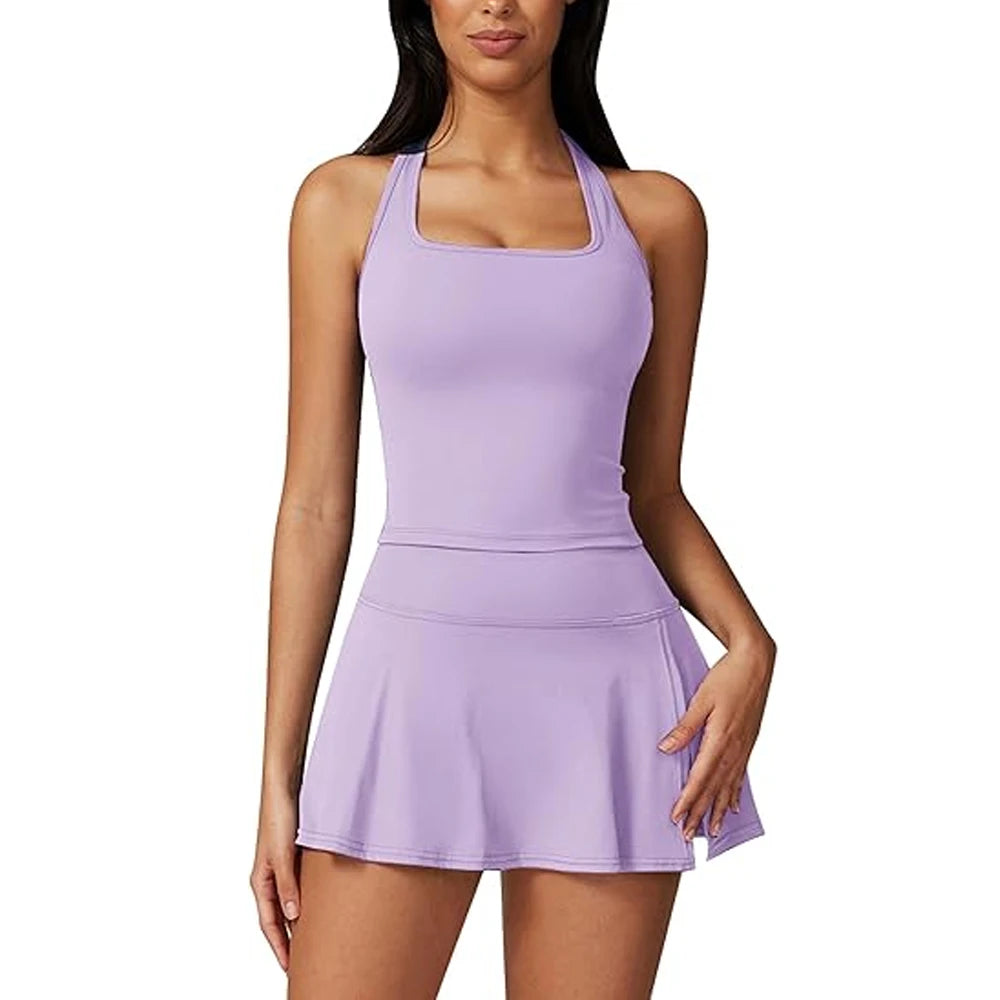 Padel Tennis 2-Piece Skirt Set