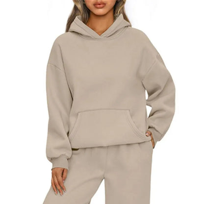 Padel Tennis Solid Color Hoodie