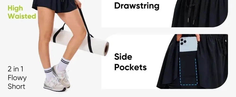 Padel Tennis Athletic Skort