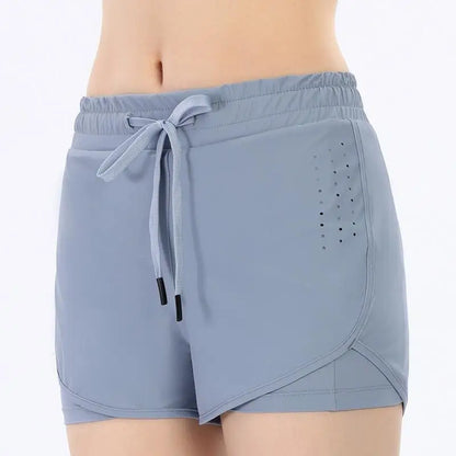 Padel Tennis 2-in-1 Running Shorts