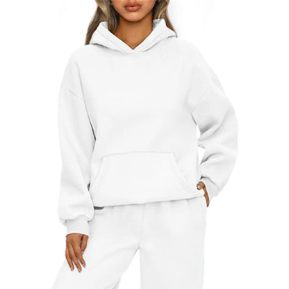 Padel Tennis Solid Color Hoodie