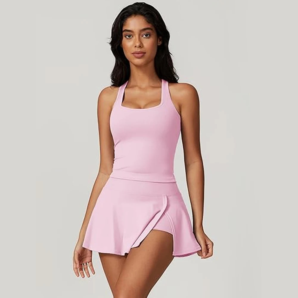 Padel Tennis 2-Piece Skirt Set