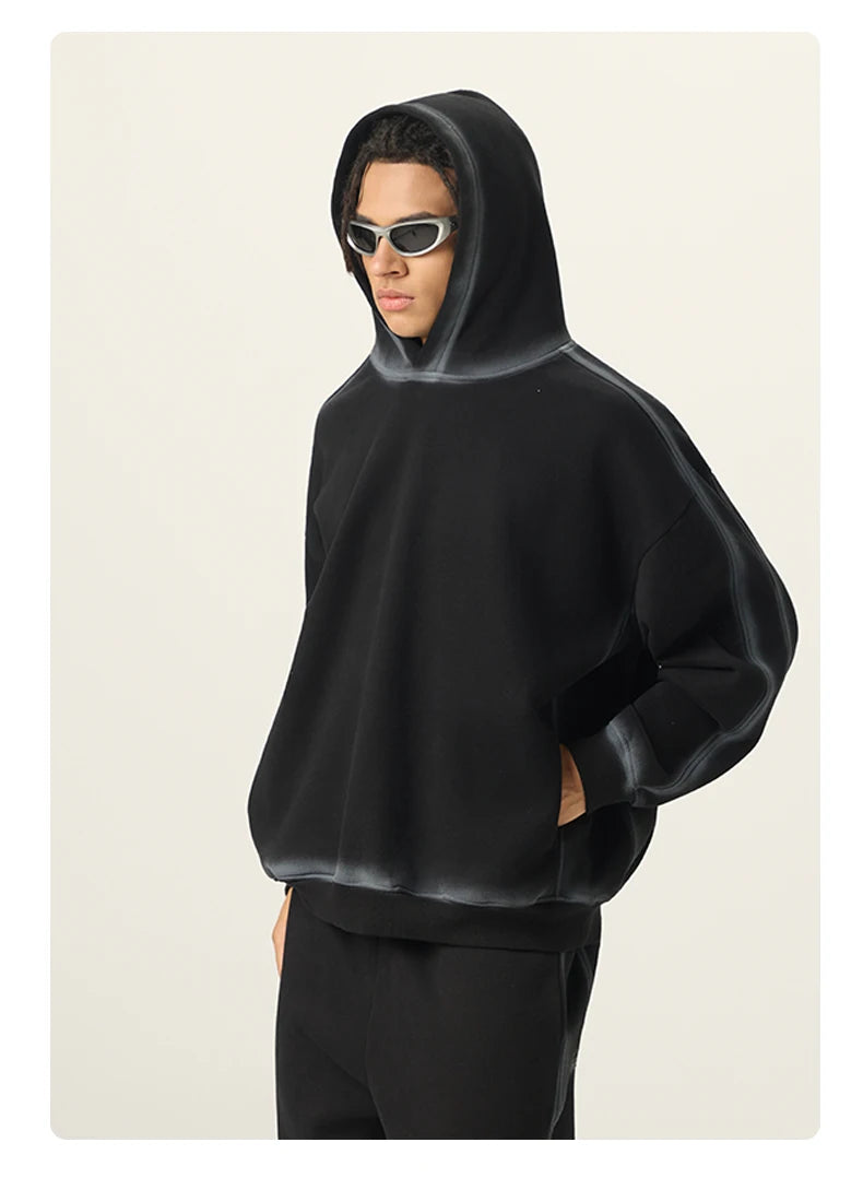 Padel Tennis Vintage Fleece Hoodie