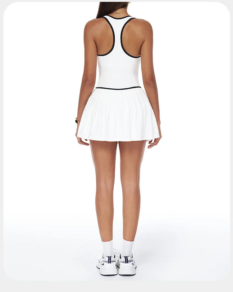Padel Tennis Sleeveless Dress