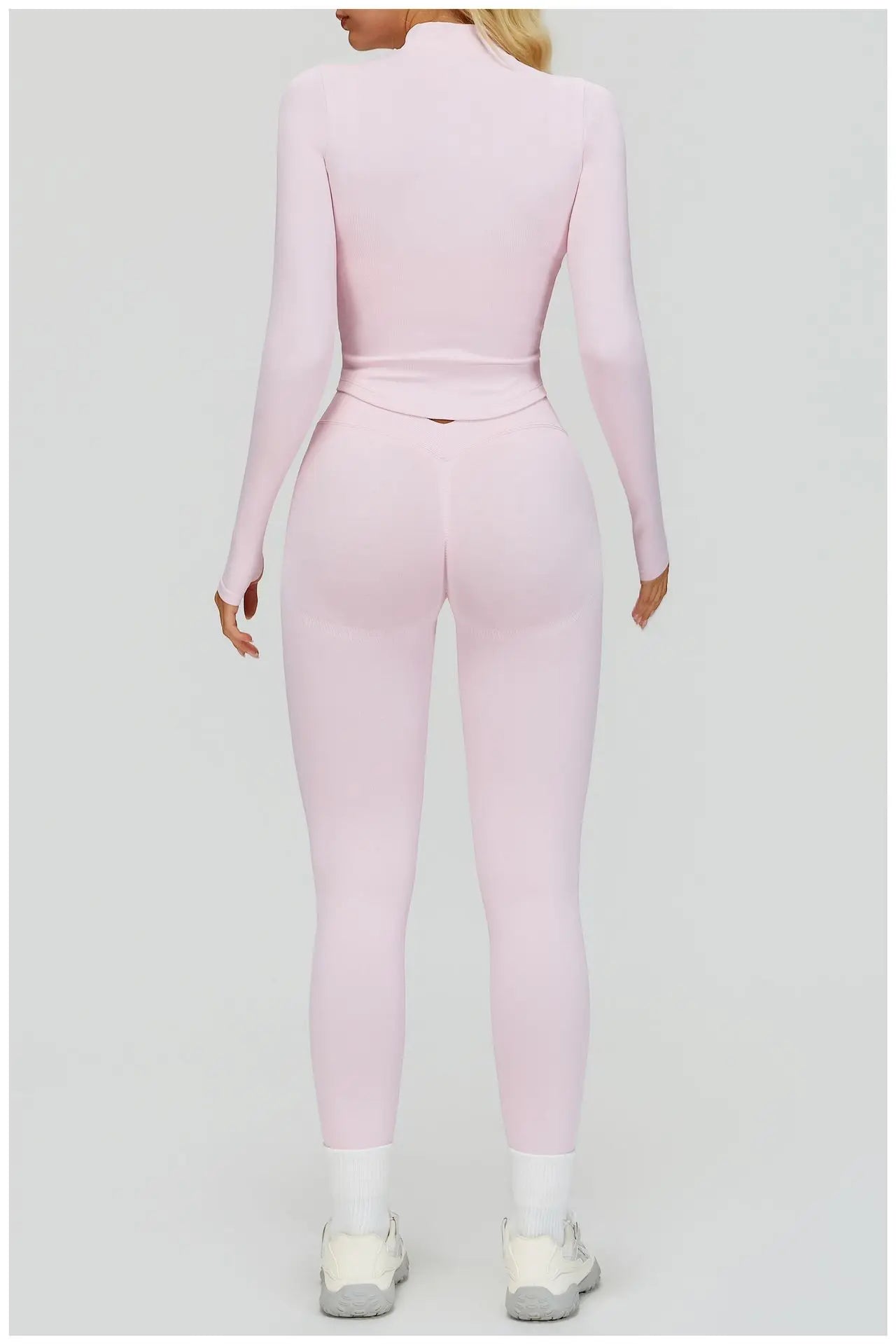 SWELTERING 2/3PCS Seamless Sportswear Fitness Sleeve Sports Suits