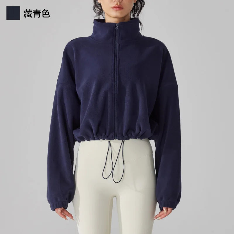 Padel Tennis Fleece Sports Jacket