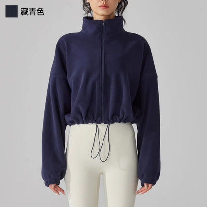 Padel Tennis Fleece Sports Jacket