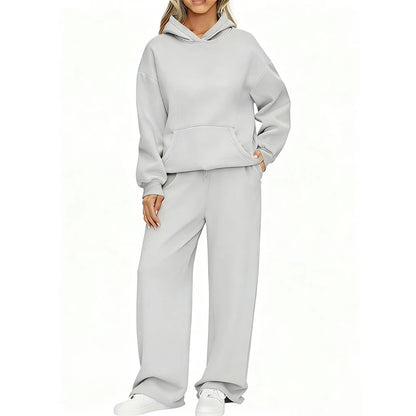 Padel Tennis Wide Leg Tracksuit