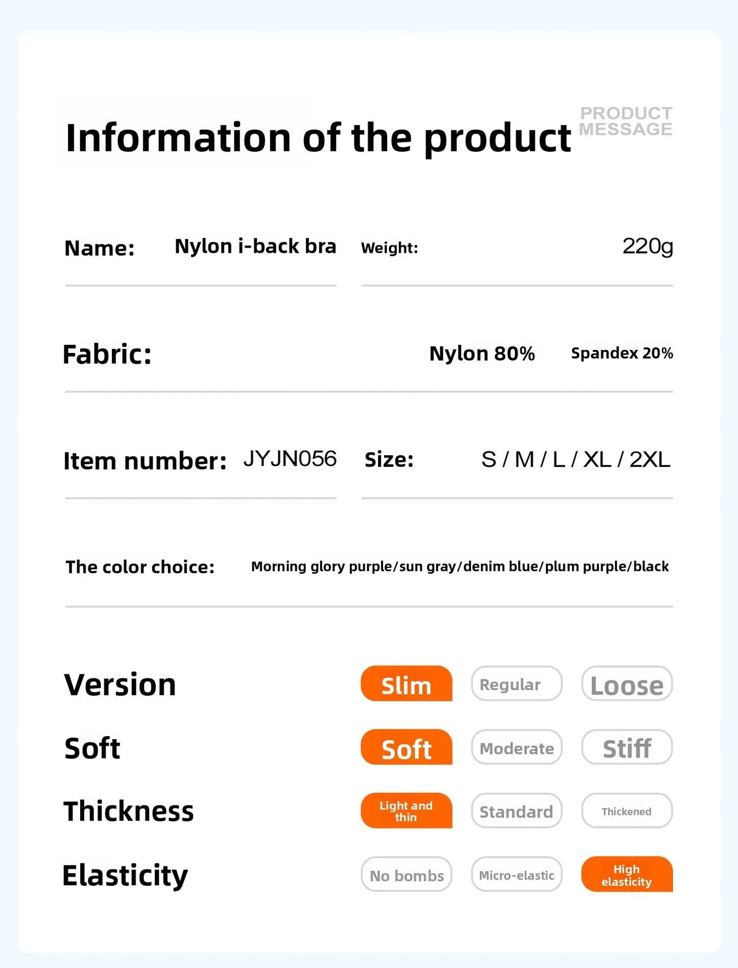 Women's Yoga Sports Bra Shock Absorption Gathered Nylon Elastic Top Running Fitness Vest Comfortable Breathable Fixed Pad