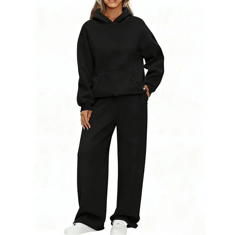 Padel Tennis Wide Leg Tracksuit