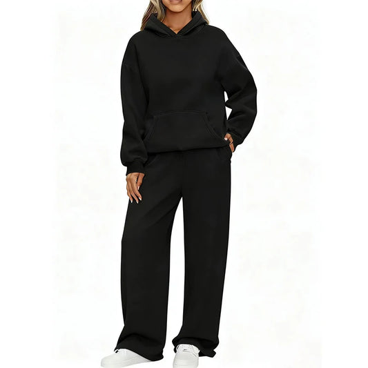 Padel Tennis Wide Leg Tracksuit