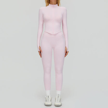 SWELTERING 2/3PCS Seamless Sportswear Fitness Sleeve Sports Suits