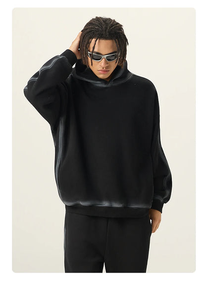 Padel Tennis Vintage Fleece Hoodie