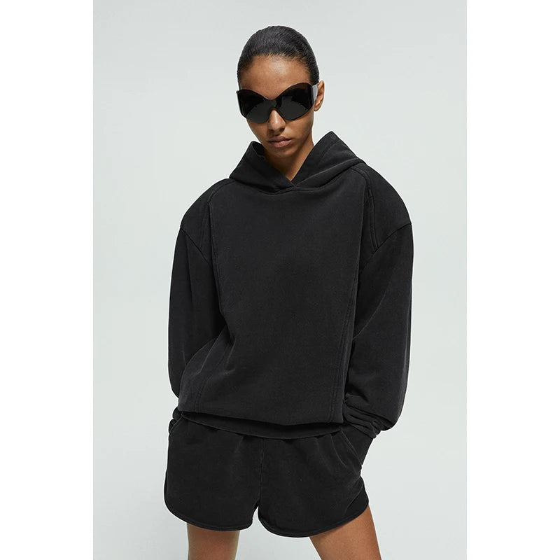 Padel Tennis Long Hoodie