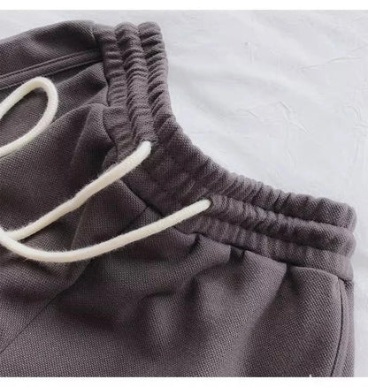 Tennis High Waist Shorts