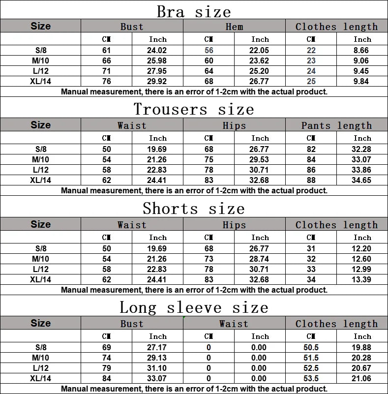 SWELTERING 2/3PCS Seamless Sportswear Fitness Sleeve Sports Suits