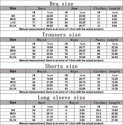 SWELTERING 2/3PCS Seamless Sportswear Fitness Sleeve Sports Suits