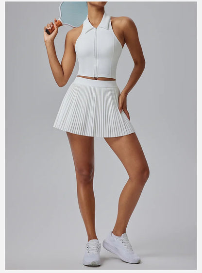 Padel Tennis Pleated Skort