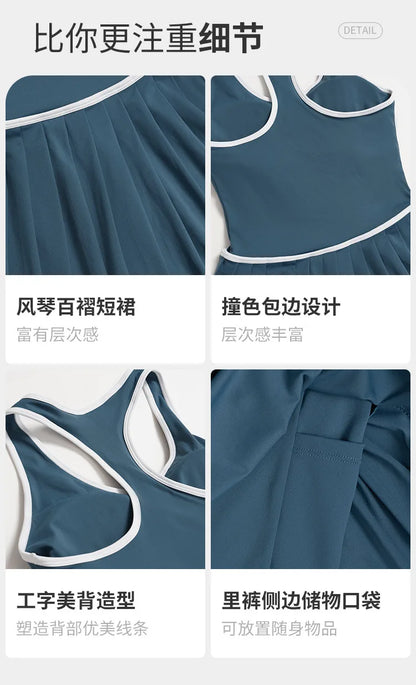 Padel Tennis Sleeveless Dress