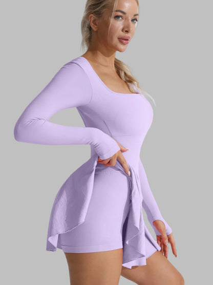 Padel Tennis Crossed Back Jumpsuit