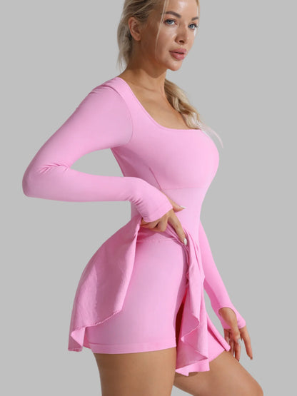 Padel Tennis Crossed Back Jumpsuit