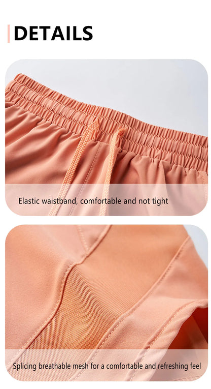 Padel Tennis High Waist Yoga Shorts