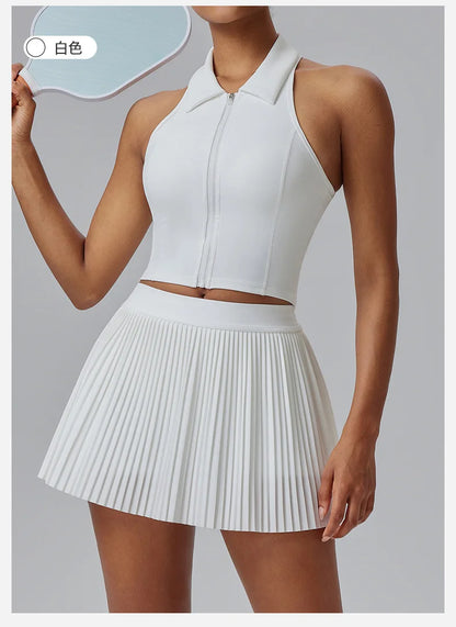 Padel Tennis Pleated Skort