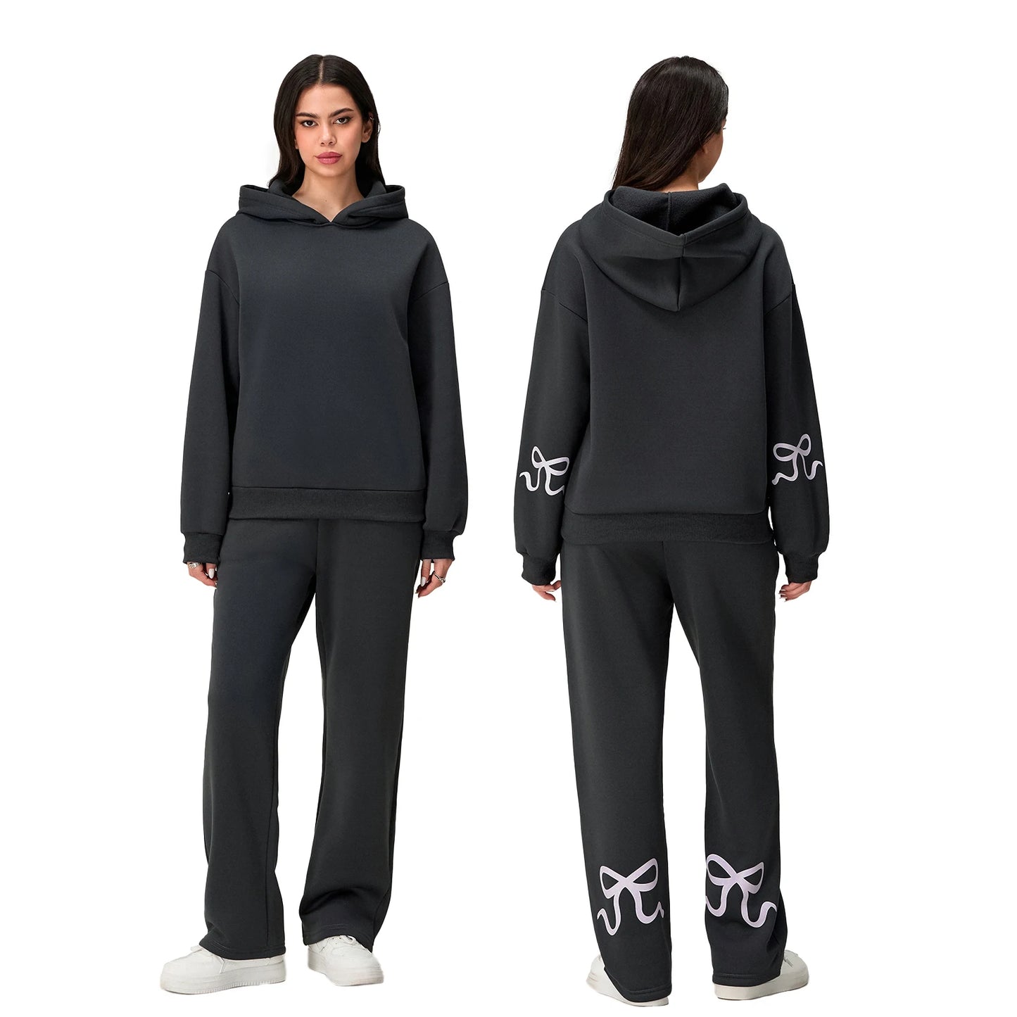 Padel Tennis Bow Print Tracksuit