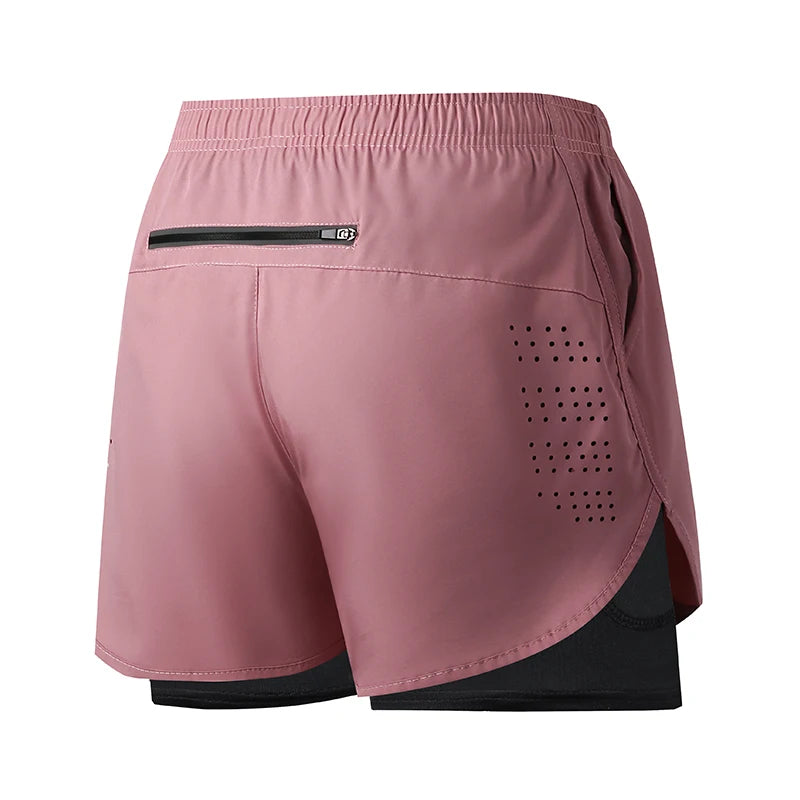 Padel Tennis Double Layer Shorts