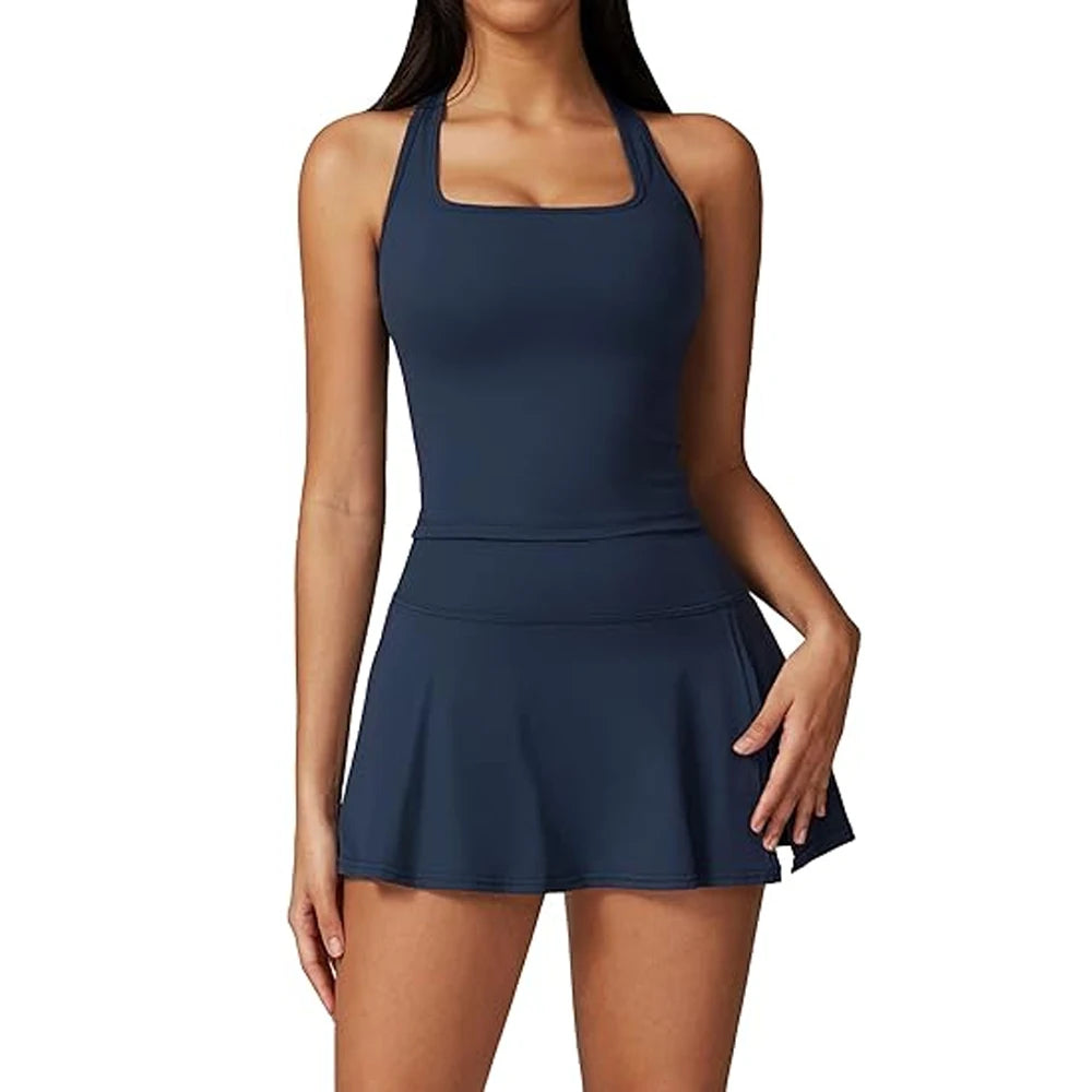 Padel Tennis 2-Piece Skirt Set