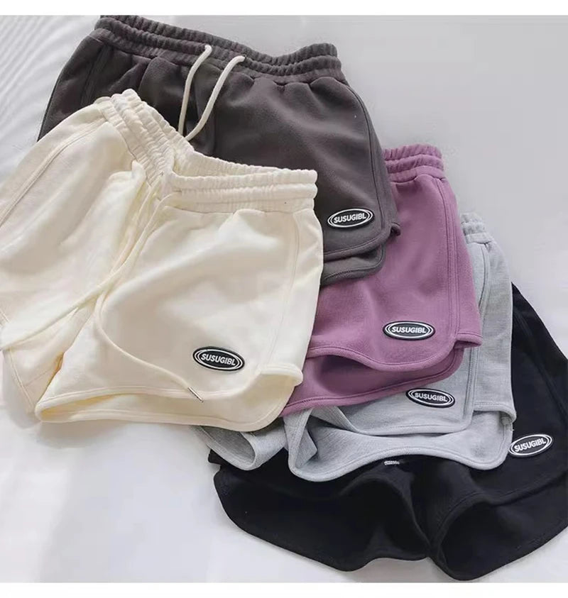 Tennis High Waist Shorts