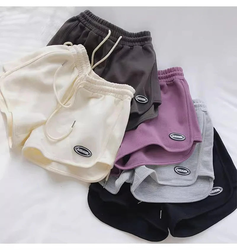 Tennis High Waist Shorts