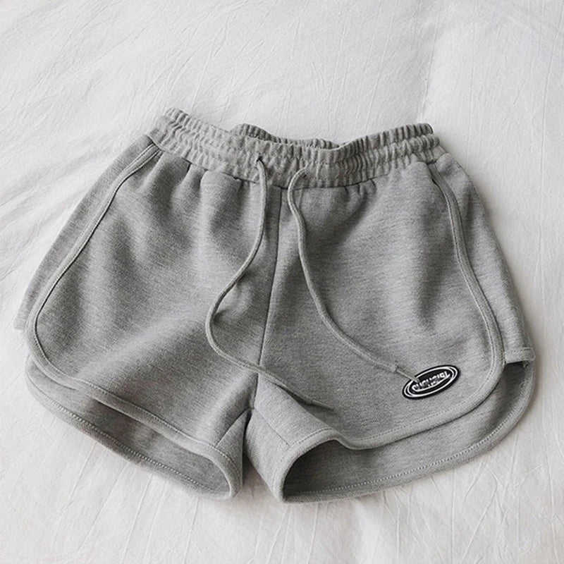 Tennis High Waist Shorts