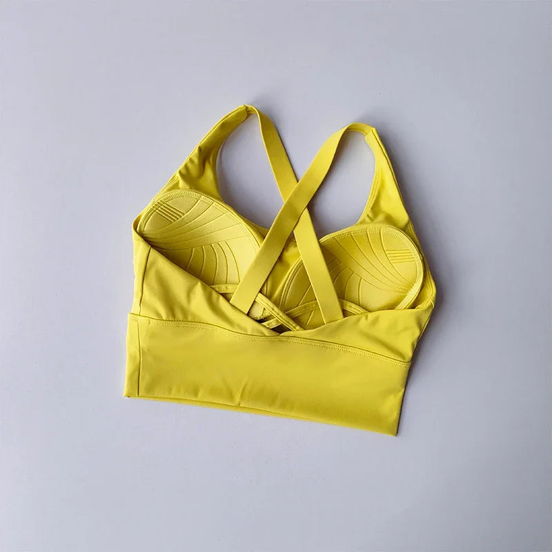 Padel Tennis High Intensity Sports Bra