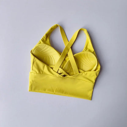 Padel Tennis High Intensity Sports Bra
